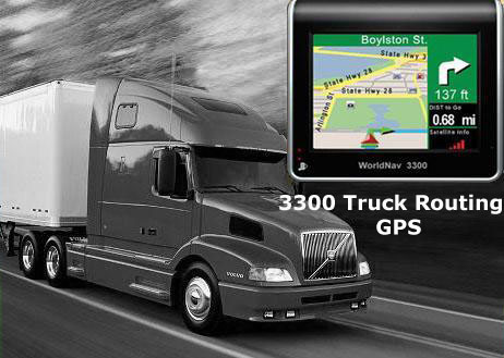 Portable GPS Solutions for Commercial Truck Navigation by TeleType